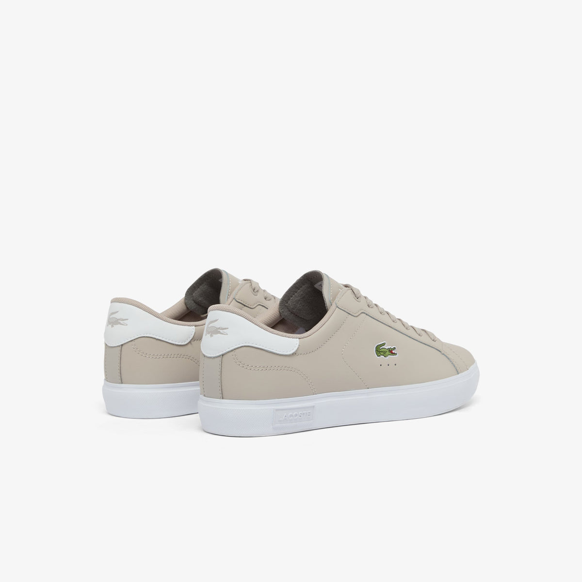 Lacoste Men's Powercourt Leather Sneakers - view 3