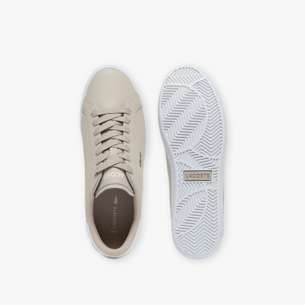 Lacoste Men's Powercourt Leather Sneakers - view 4