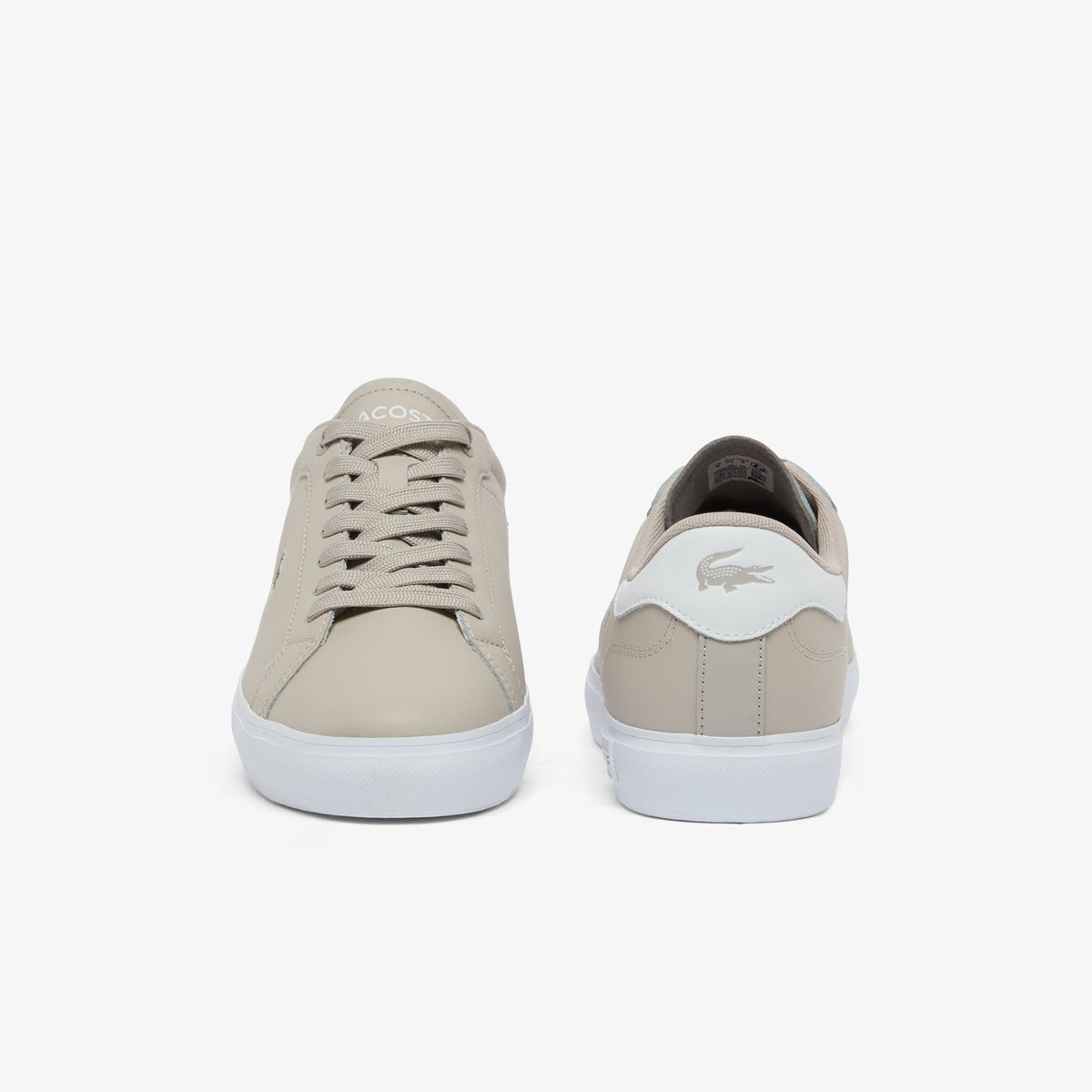 Lacoste Men's Powercourt Leather Sneakers - view 5