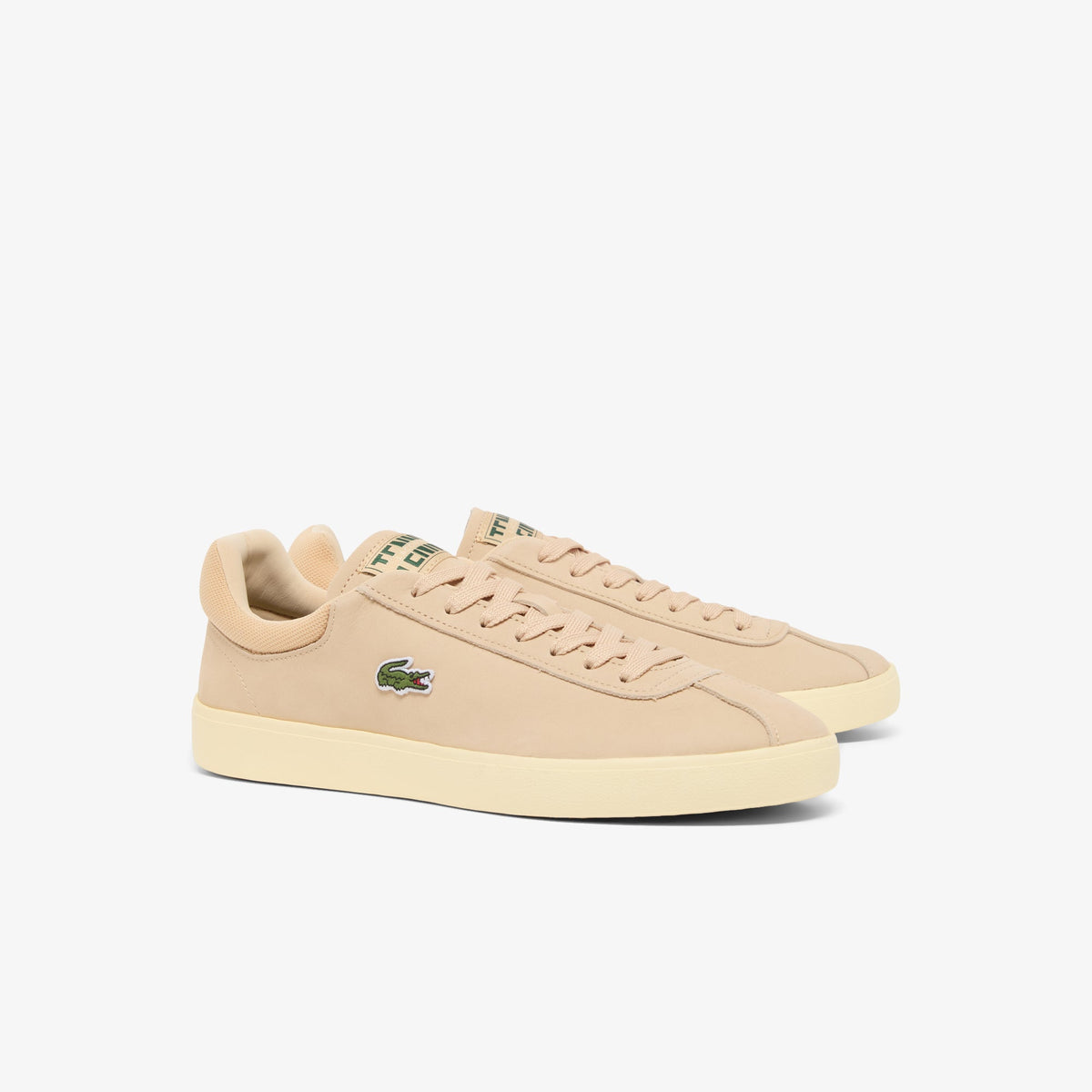 Lacoste Men's Baseshot Leather Sneakers - view 2