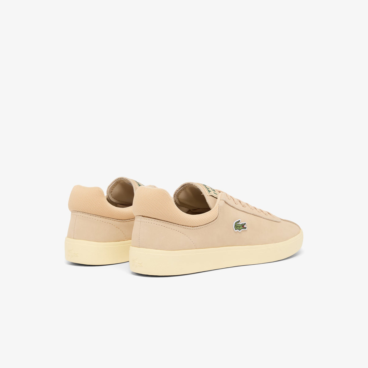 Lacoste Men's Baseshot Leather Sneakers - view 3