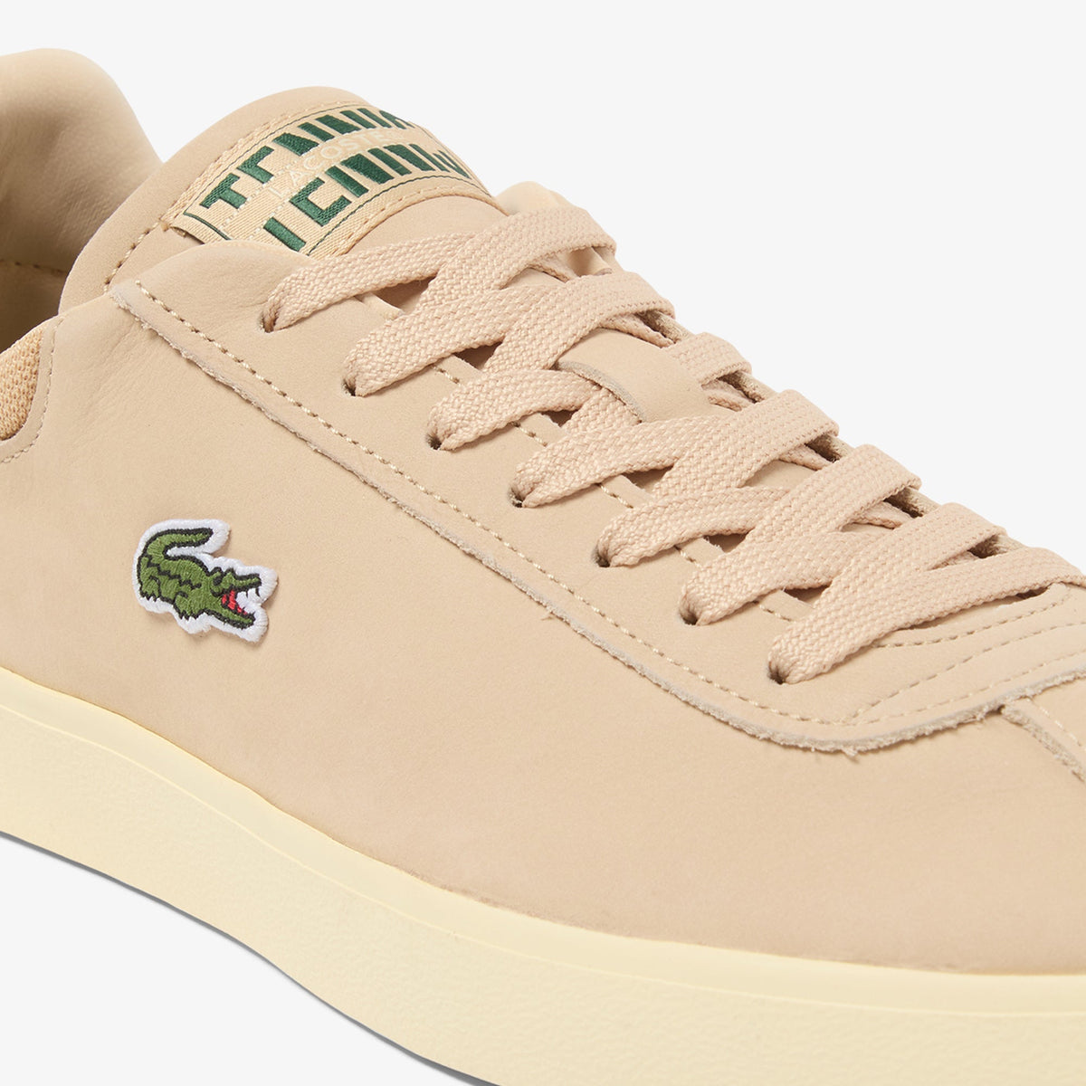 Lacoste Men's Baseshot Leather Sneakers - view 6