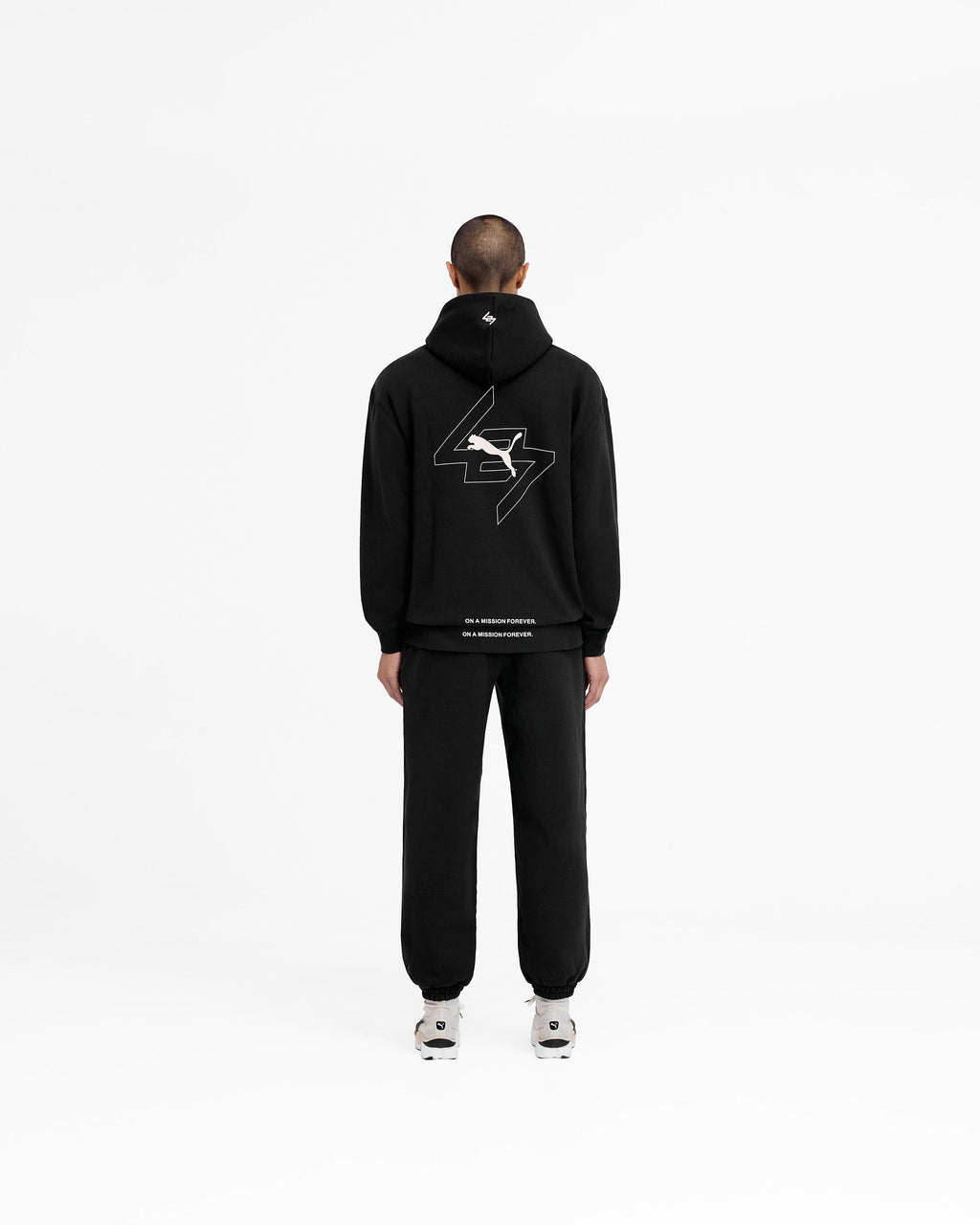 247 X Puma Hoodie - Black