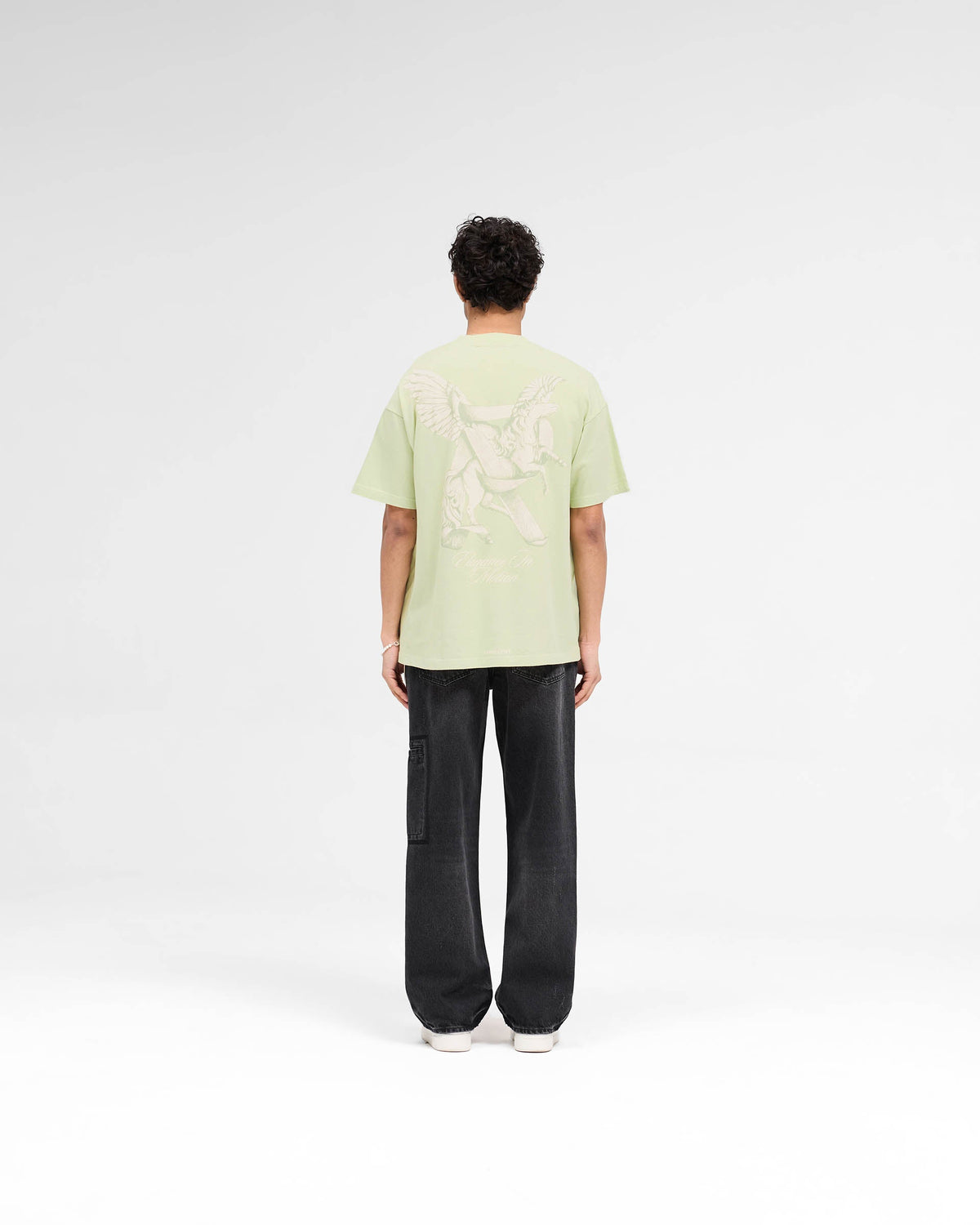 Elegance In Motion T-Shirt - Matcha
