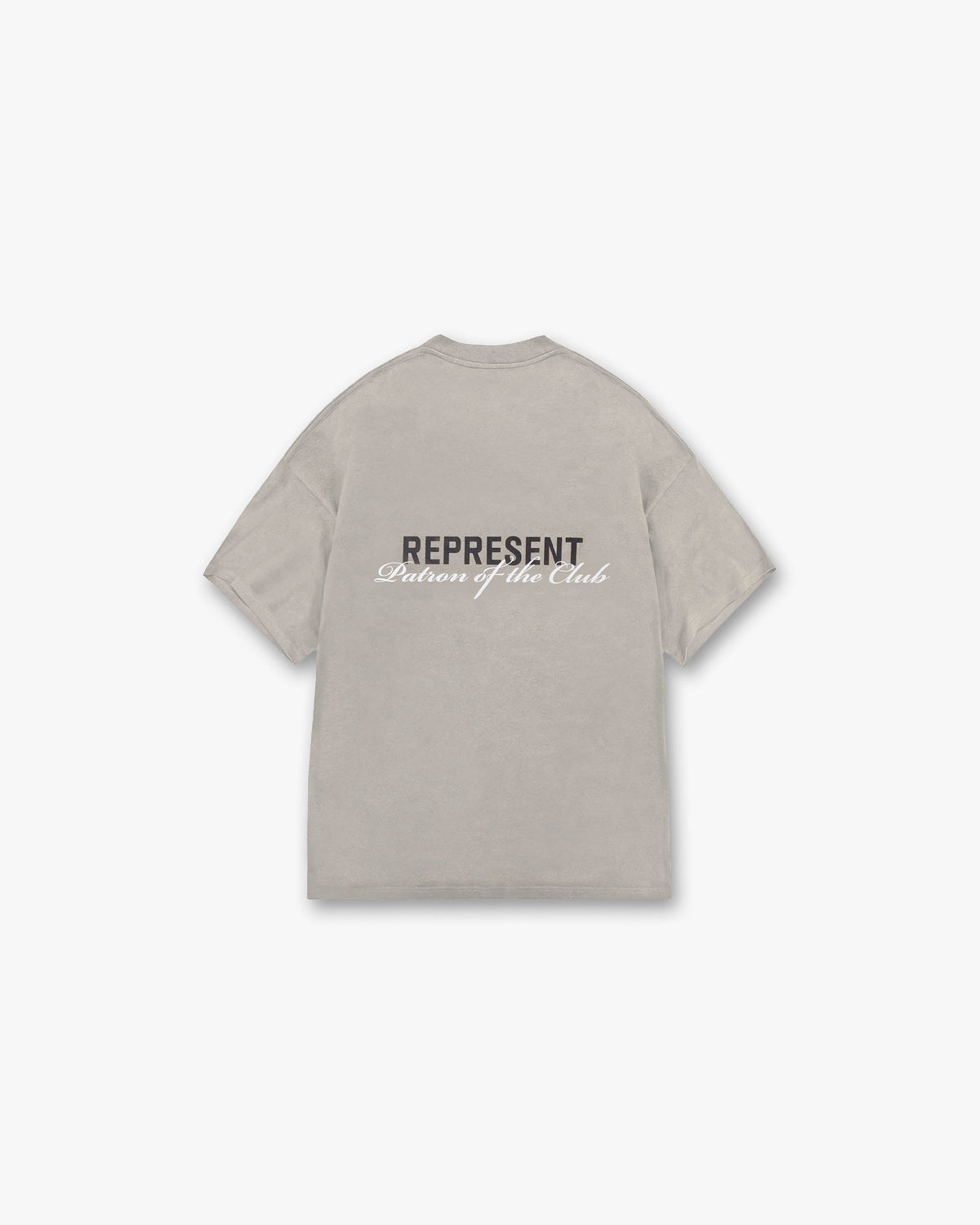 Patron Of The Club T-Shirt - Mudstone