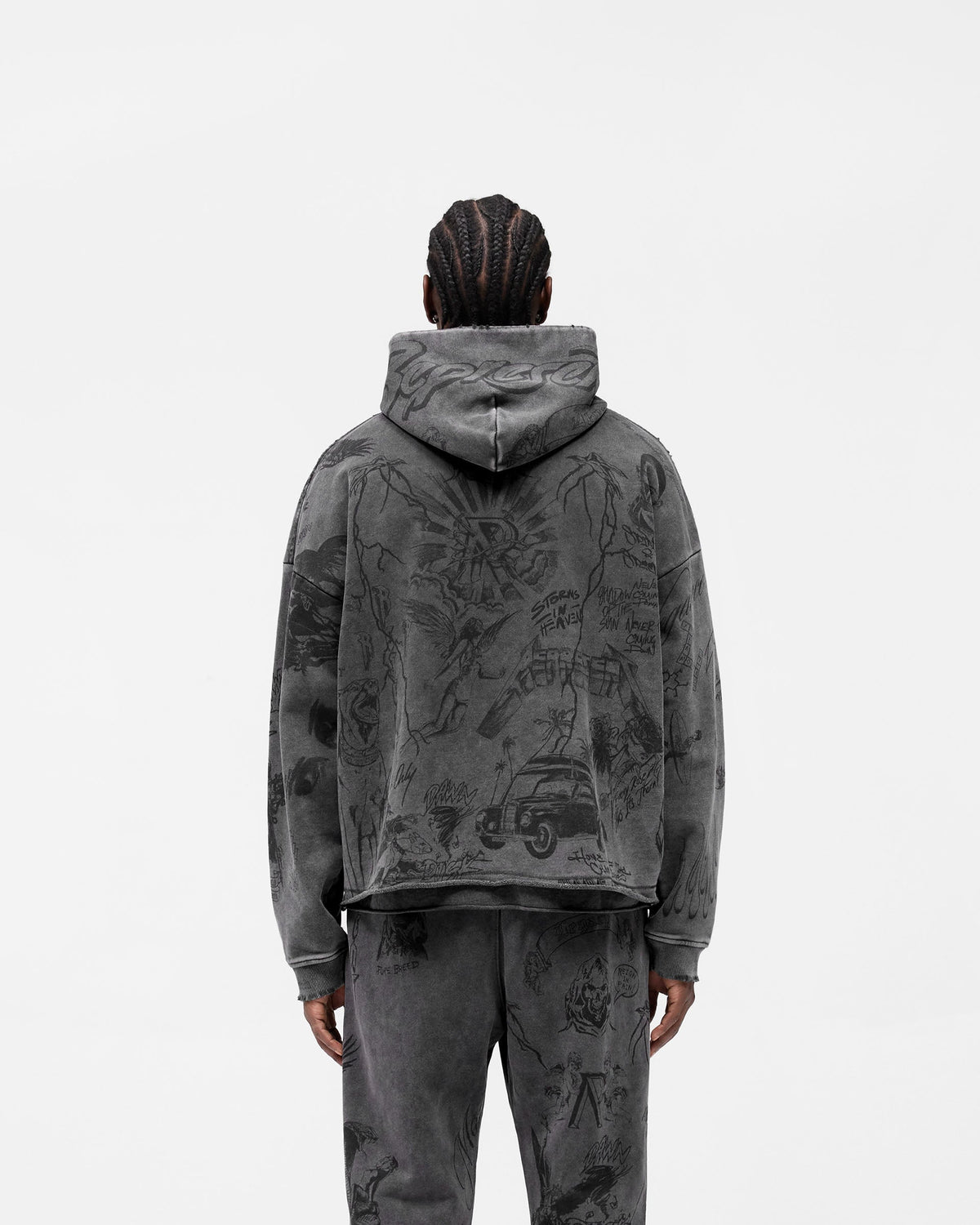 Legacy Hoodie - Vintage Grey