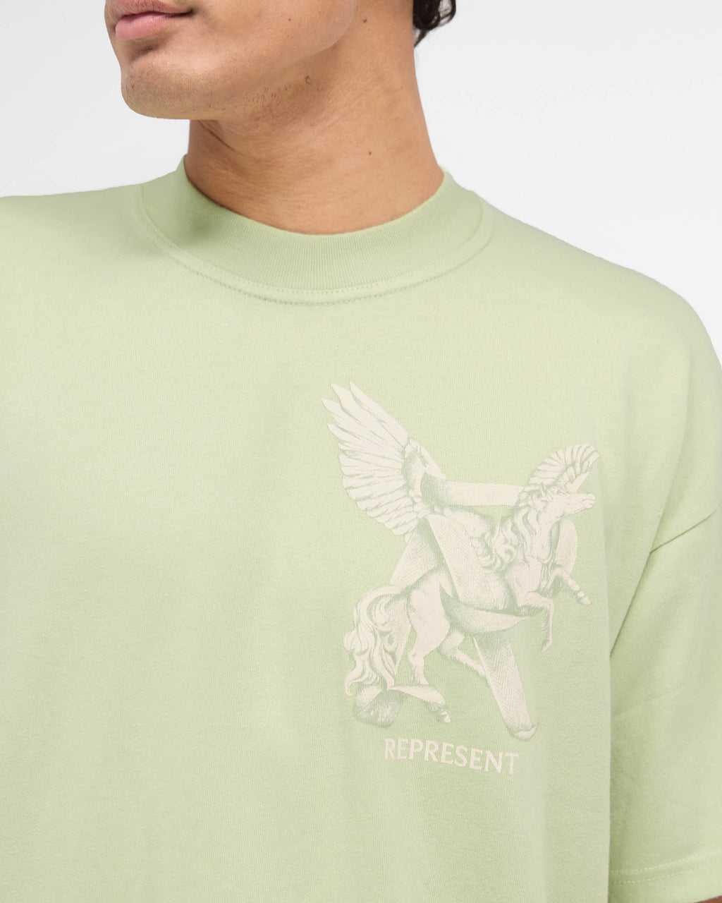 Elegance In Motion T-Shirt - Matcha