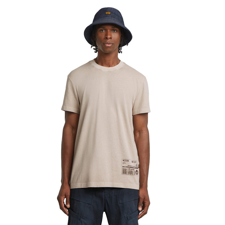 G-Star Shipping Graphic Overdyed T-Shirt