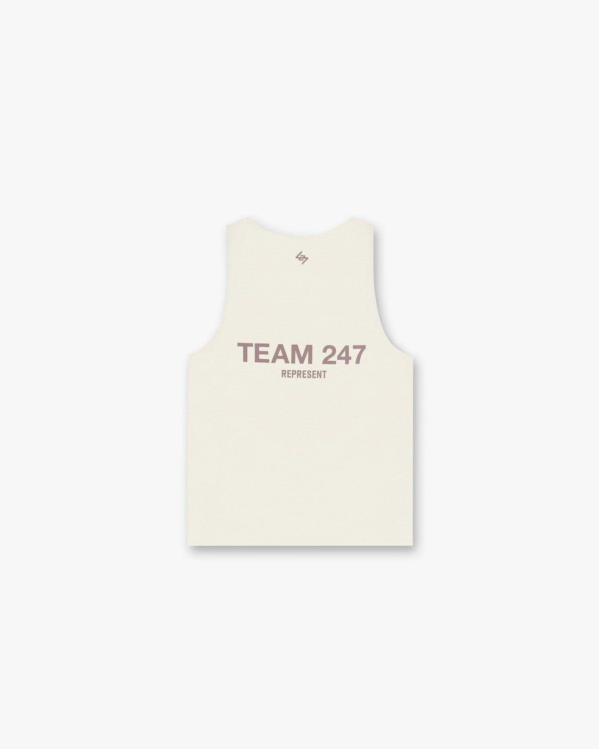 Team 247 Run Vest - Cream