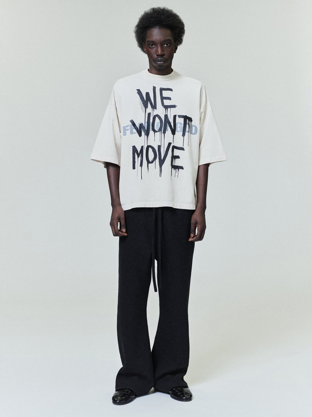 We Won't Move Tee