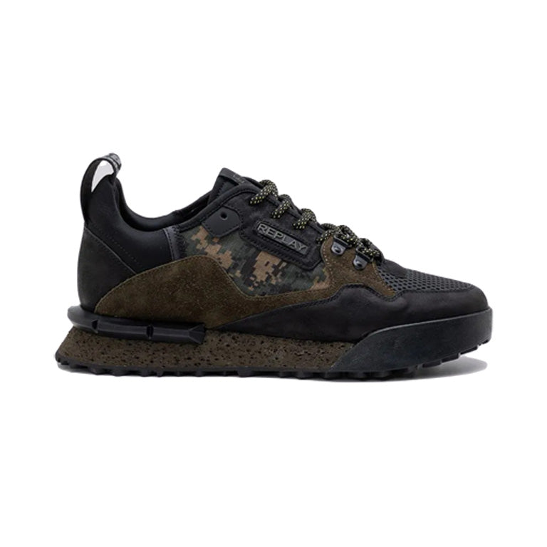 Replay Speed Camo Sneaker