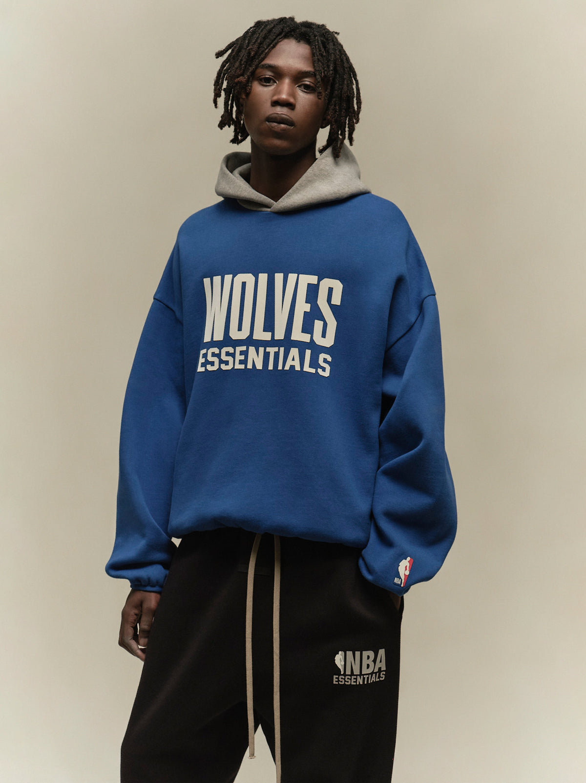 Essentials Wolves Hoodie