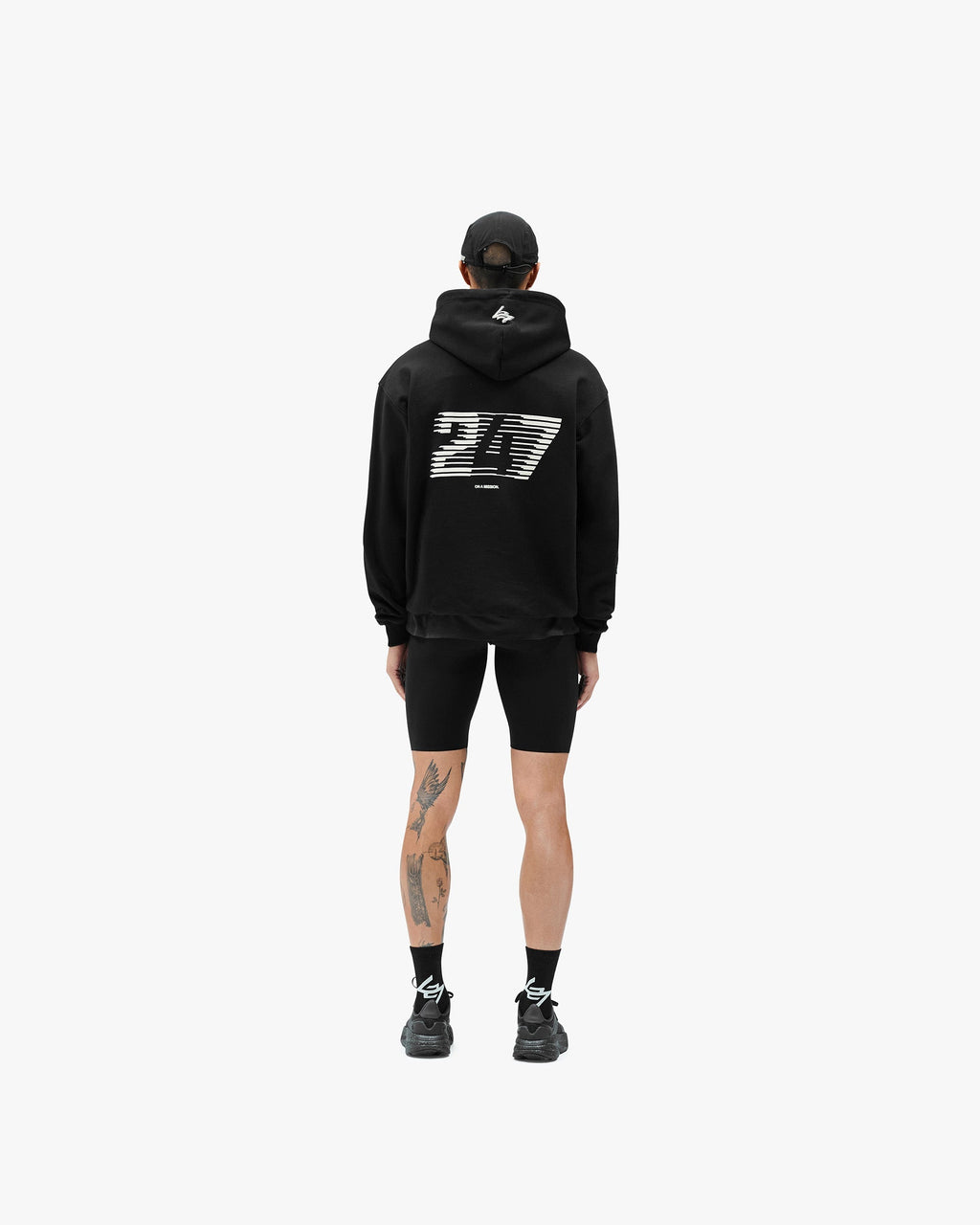 247 Manchester Hoodie - Black