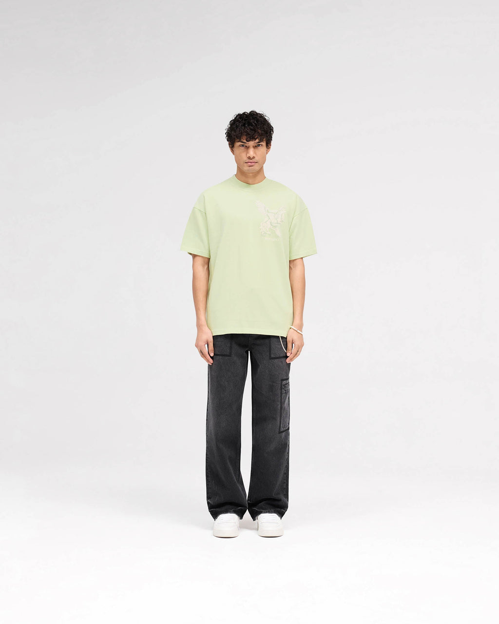 Elegance In Motion T-Shirt - Matcha