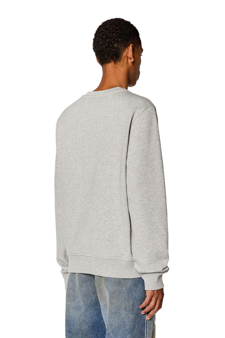 Diesel s-ginn-d Sweatshirt with mini D patch