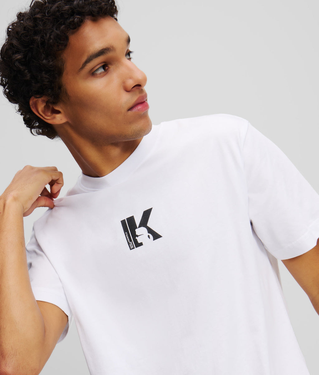 K logo T-shirt