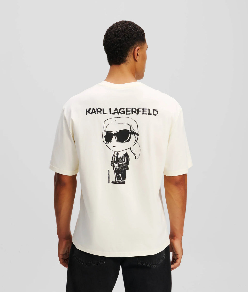 Karl Lagerfeld IKON T-SHIRT