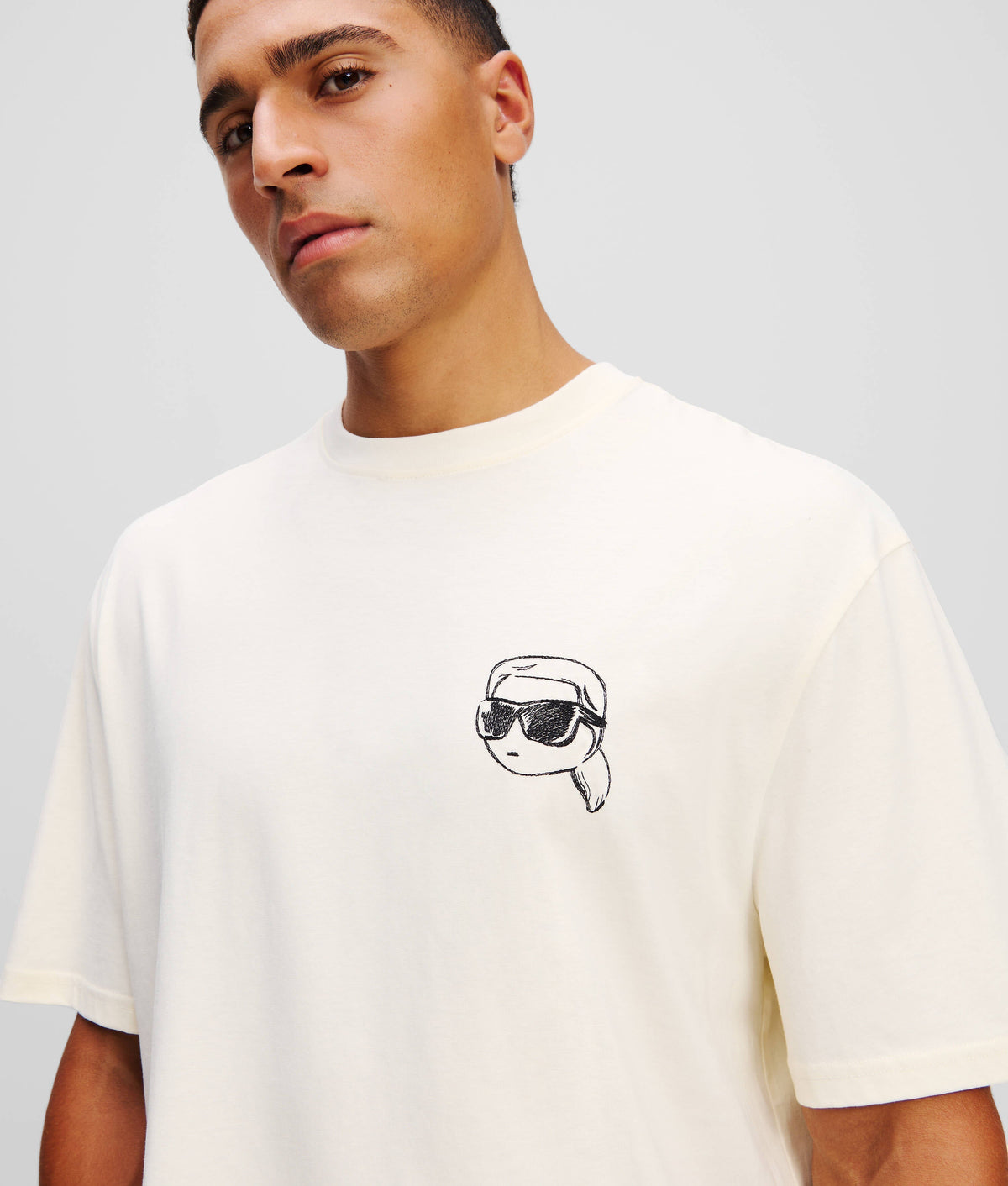 Karl Lagerfeld IKON T-SHIRT