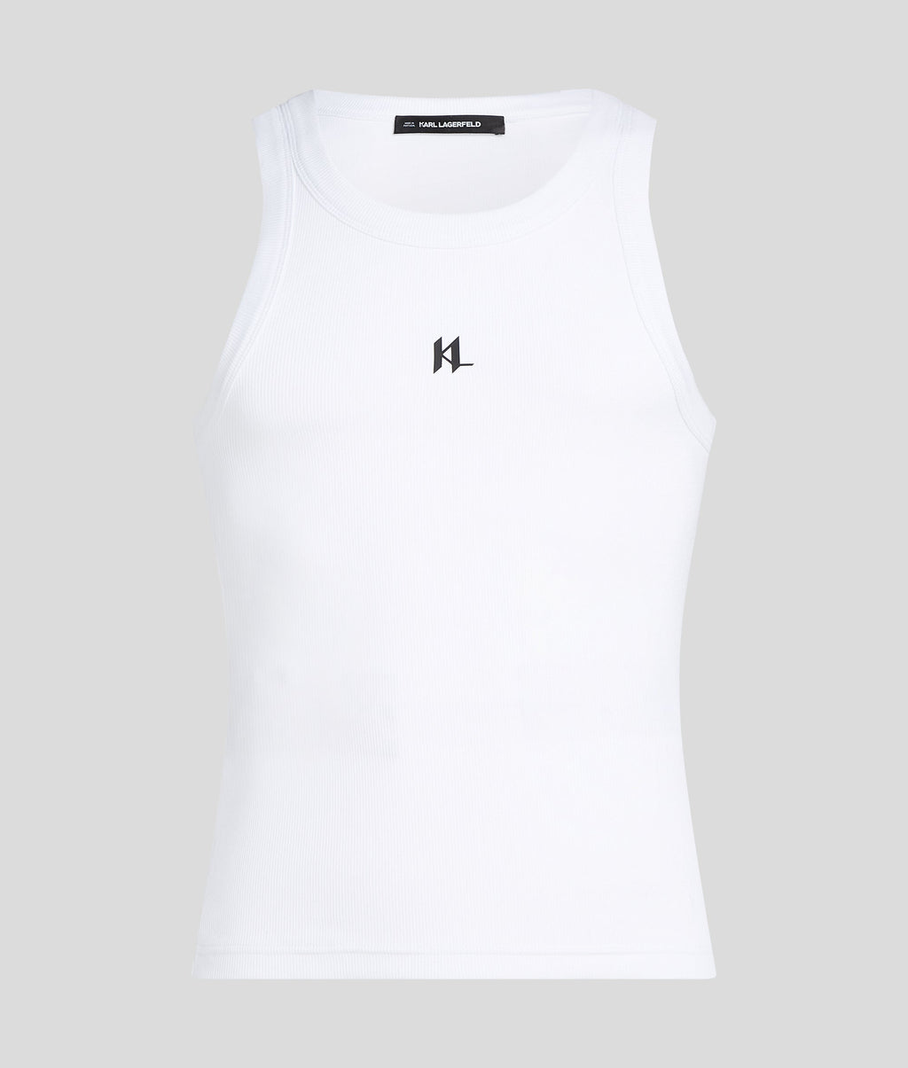 Monogram tank top