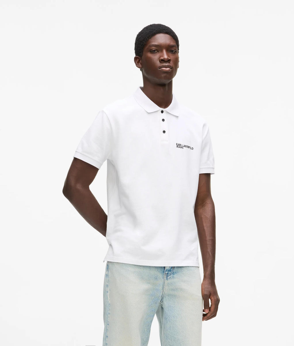 Logo polo shirt