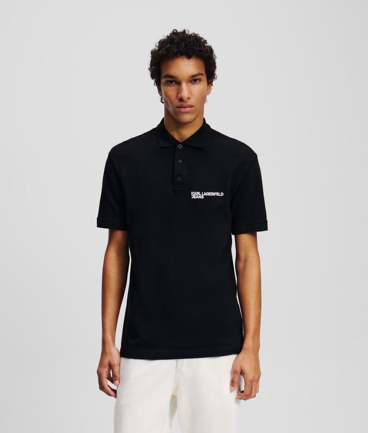 Logo polo shirt