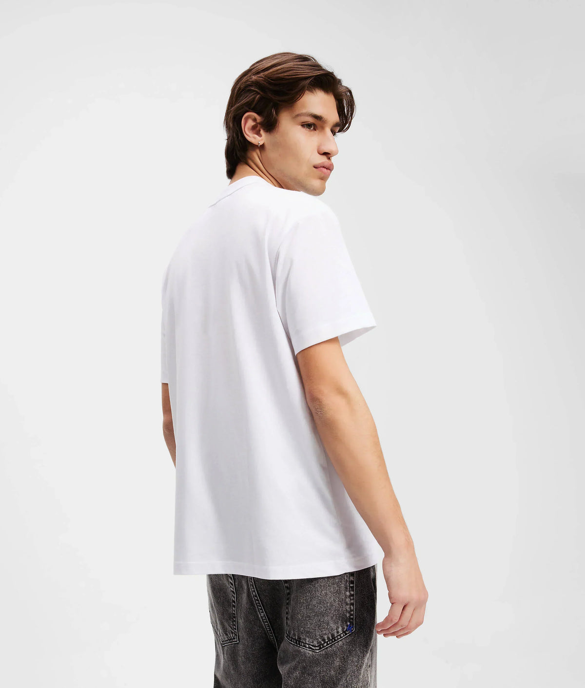Karl Lagerfeld  PATCH LOGO T-SHIRT