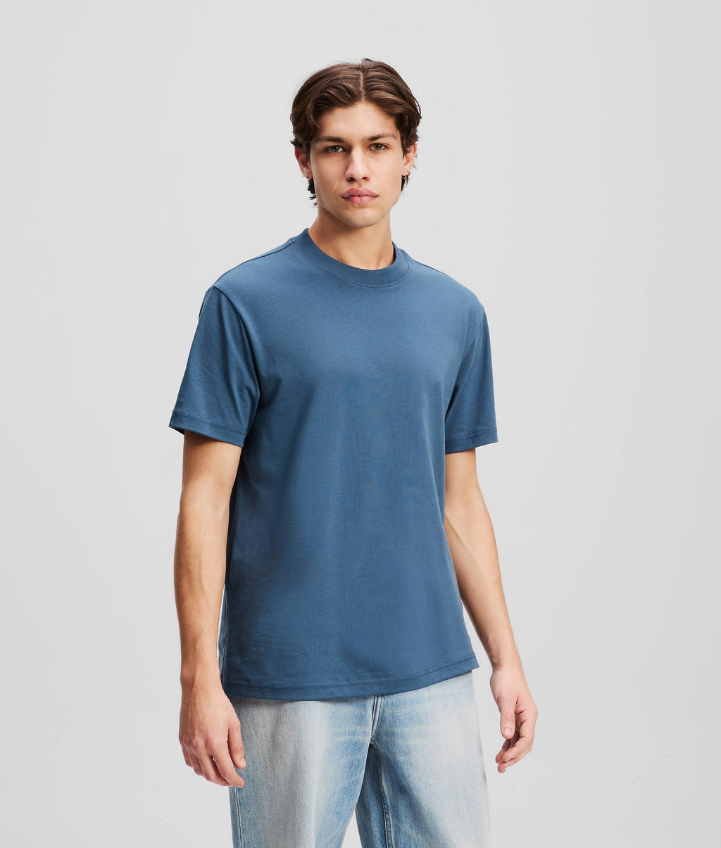 Karl Lagerfeld  PATCH LOGO T-SHIRT