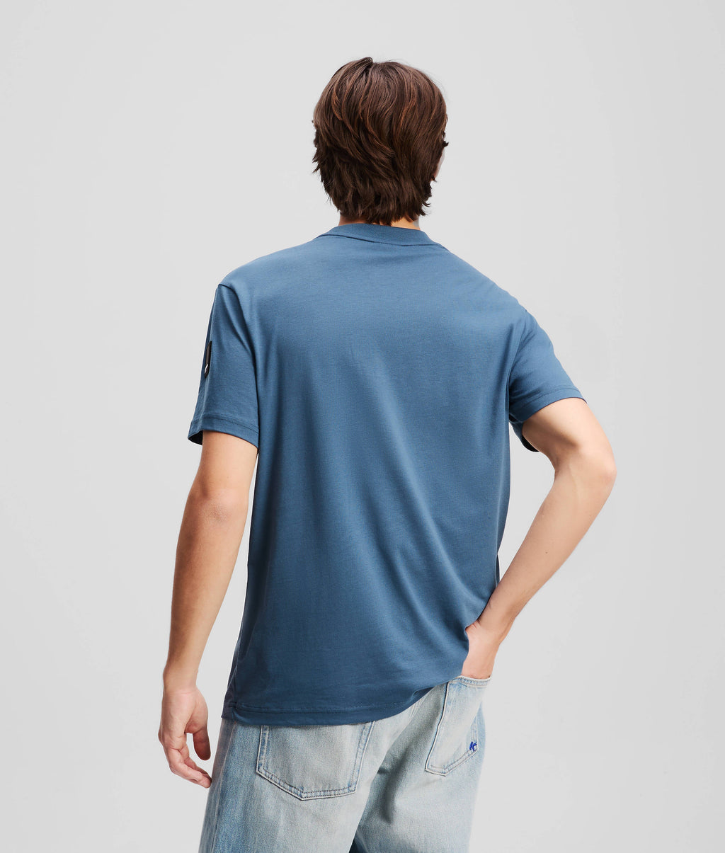 Karl Lagerfeld  PATCH LOGO T-SHIRT