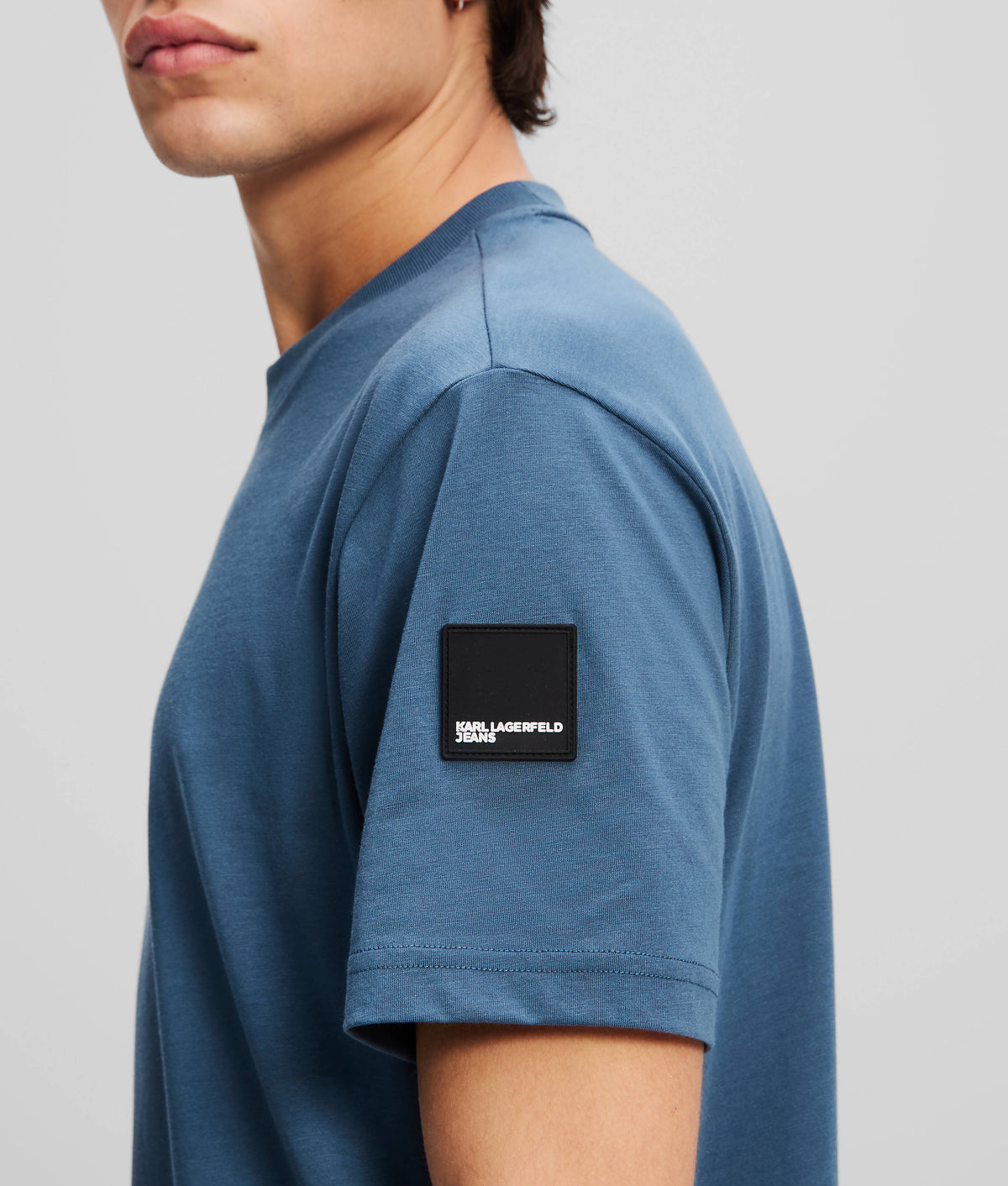Karl Lagerfeld  PATCH LOGO T-SHIRT