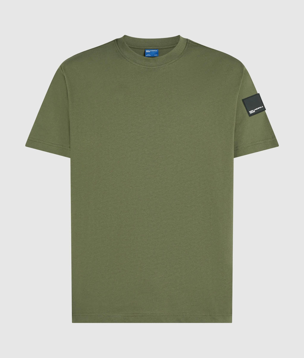 Patch logo T-shirt