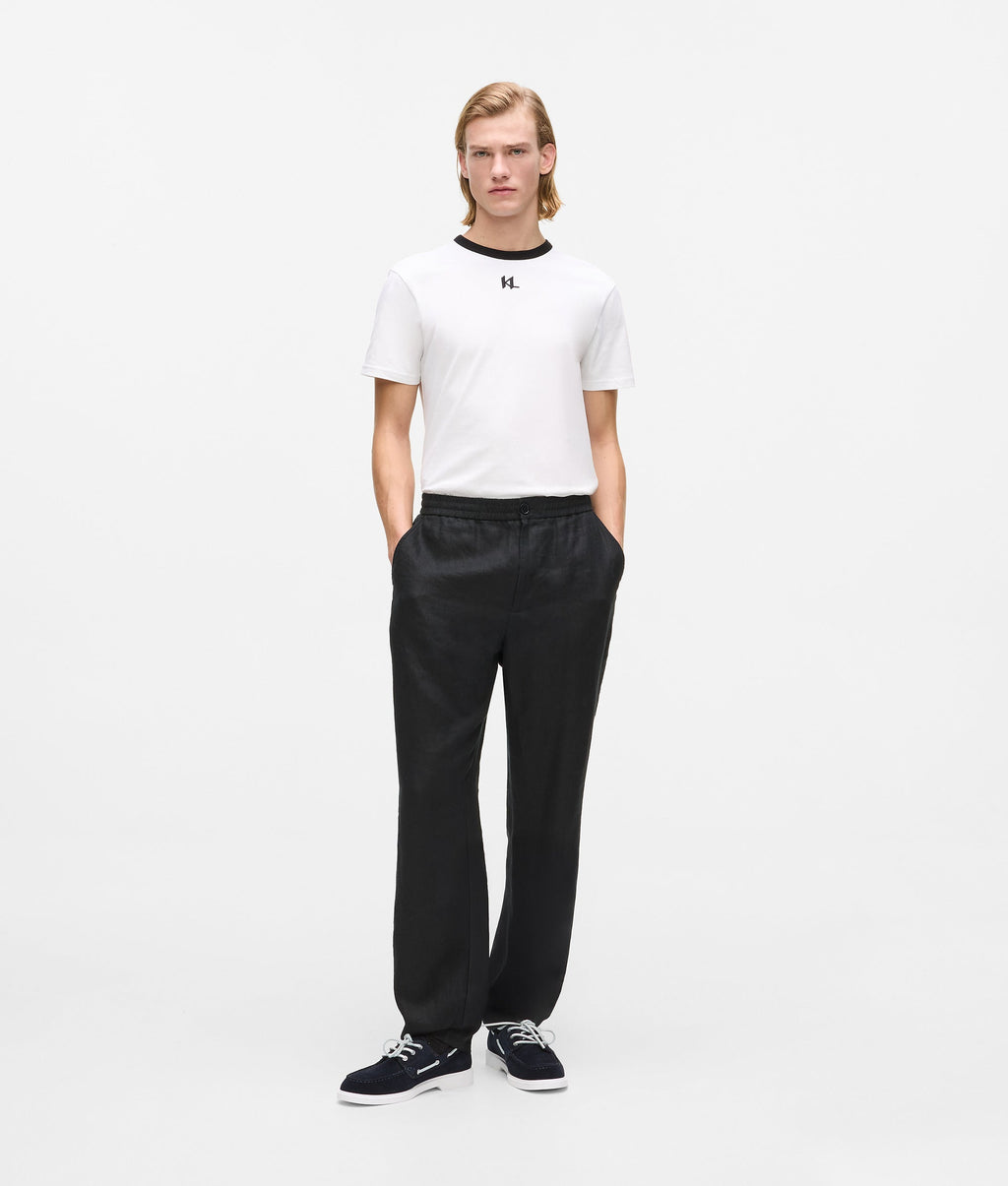 Monogram slim T-shirt