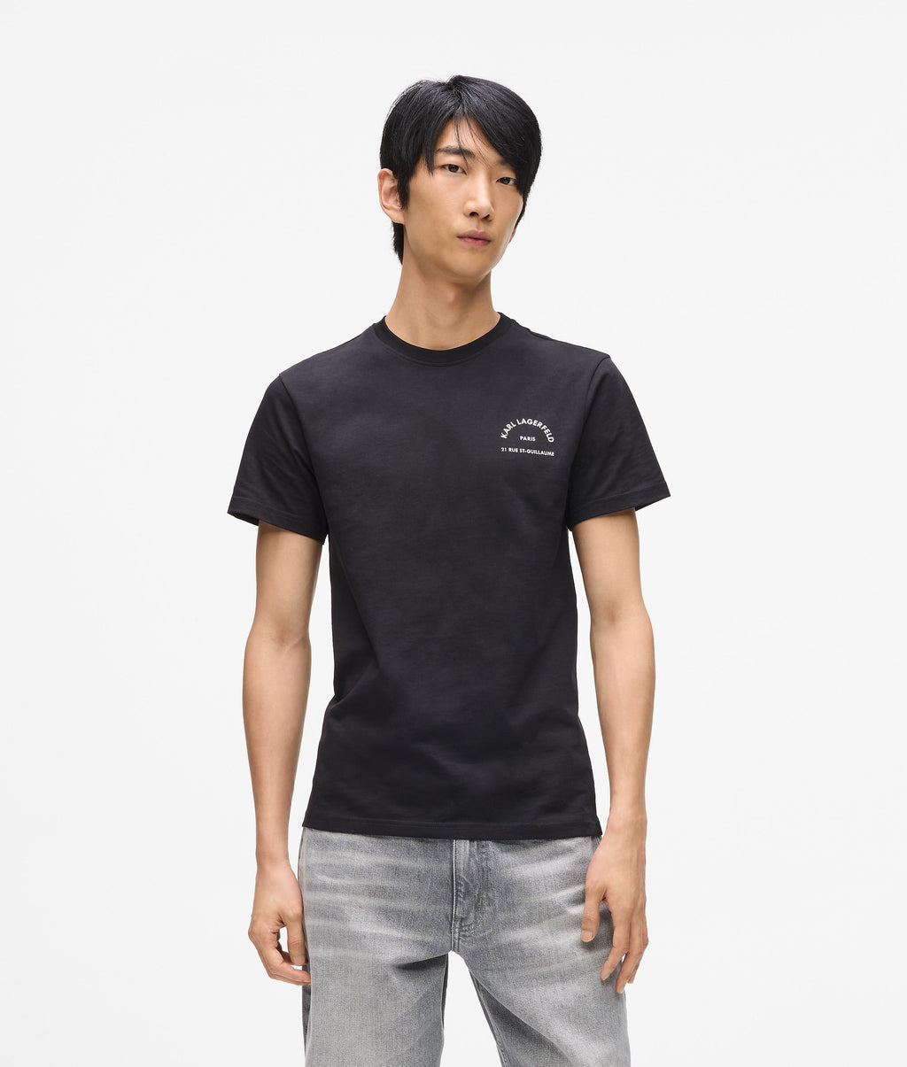Rue St-Guillaume slim T-shirt