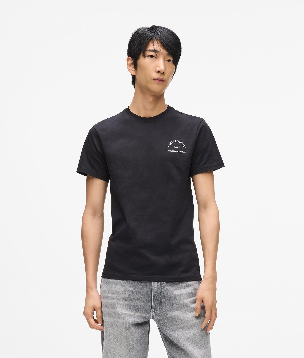 Rue St-Guillaume slim T-shirt