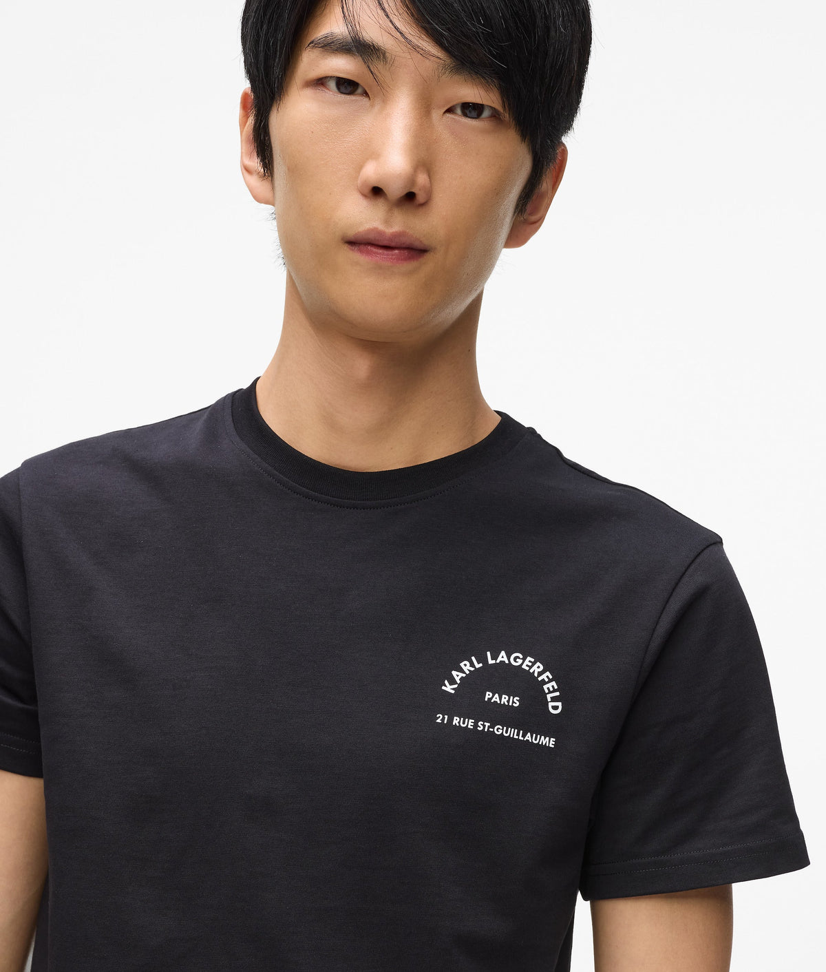 Rue St-Guillaume slim T-shirt