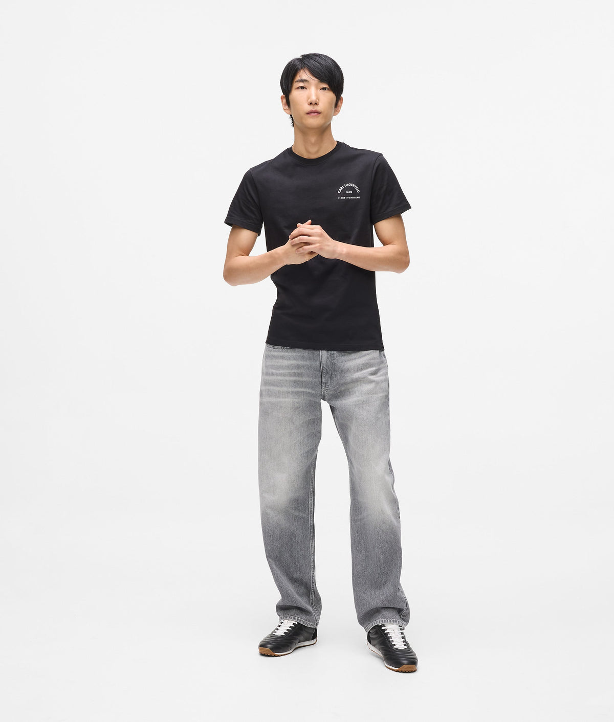 Rue St-Guillaume slim T-shirt