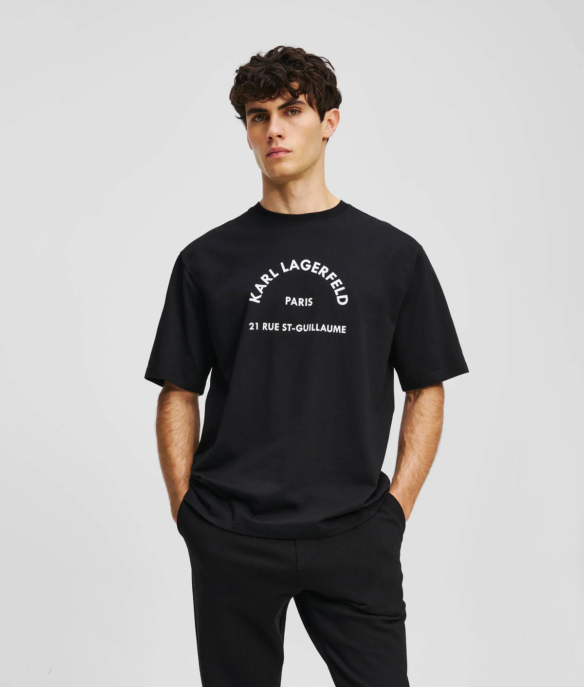 Karl Lagerfeld RUE ST-GUILLAUME T-SHIRT
