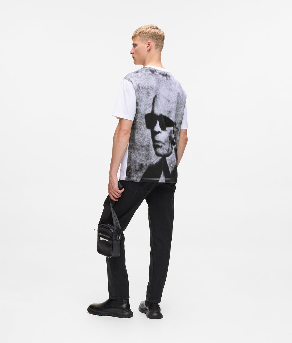 Relaxed Karl print T-shirt