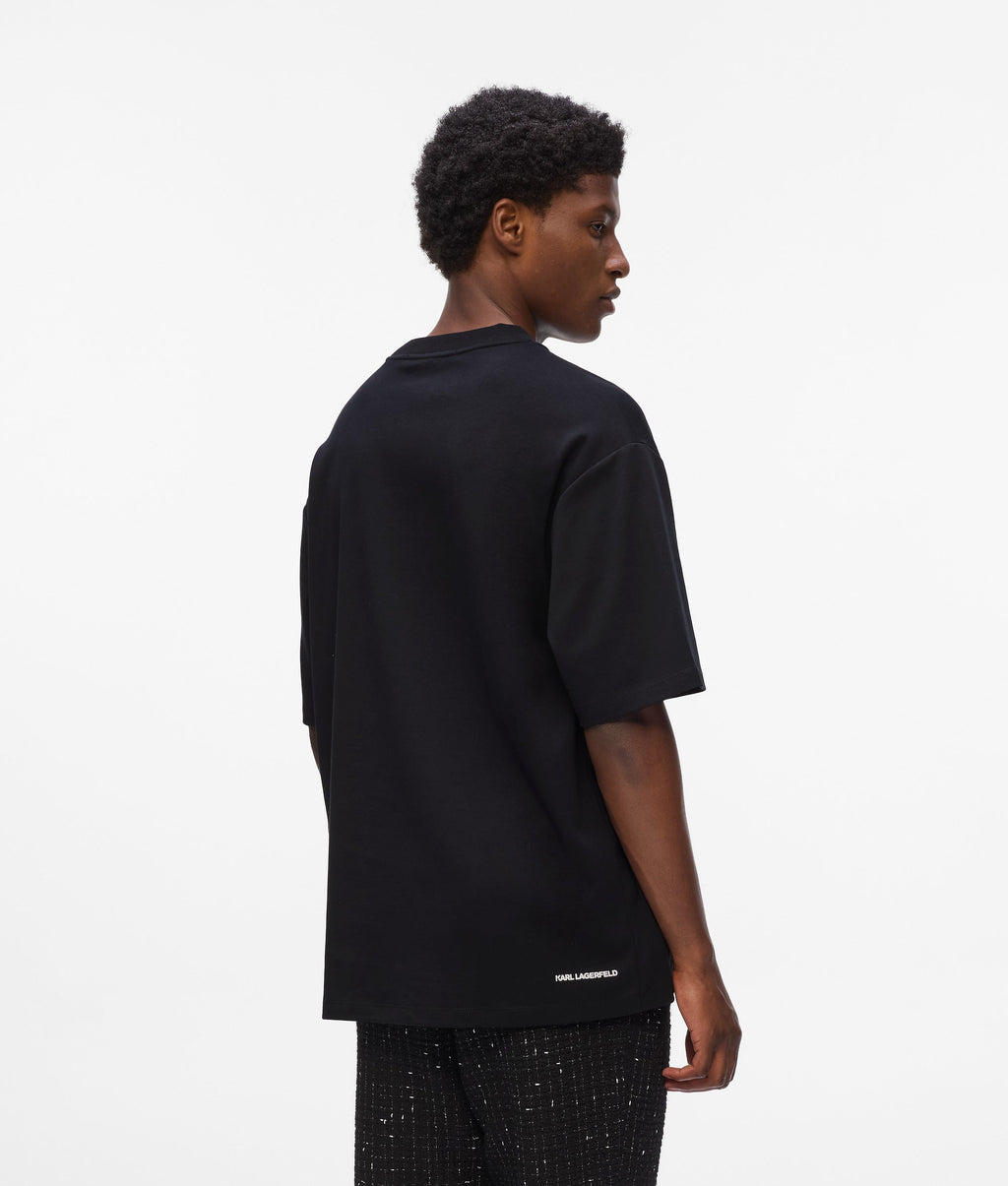 Logo patch T-shirt