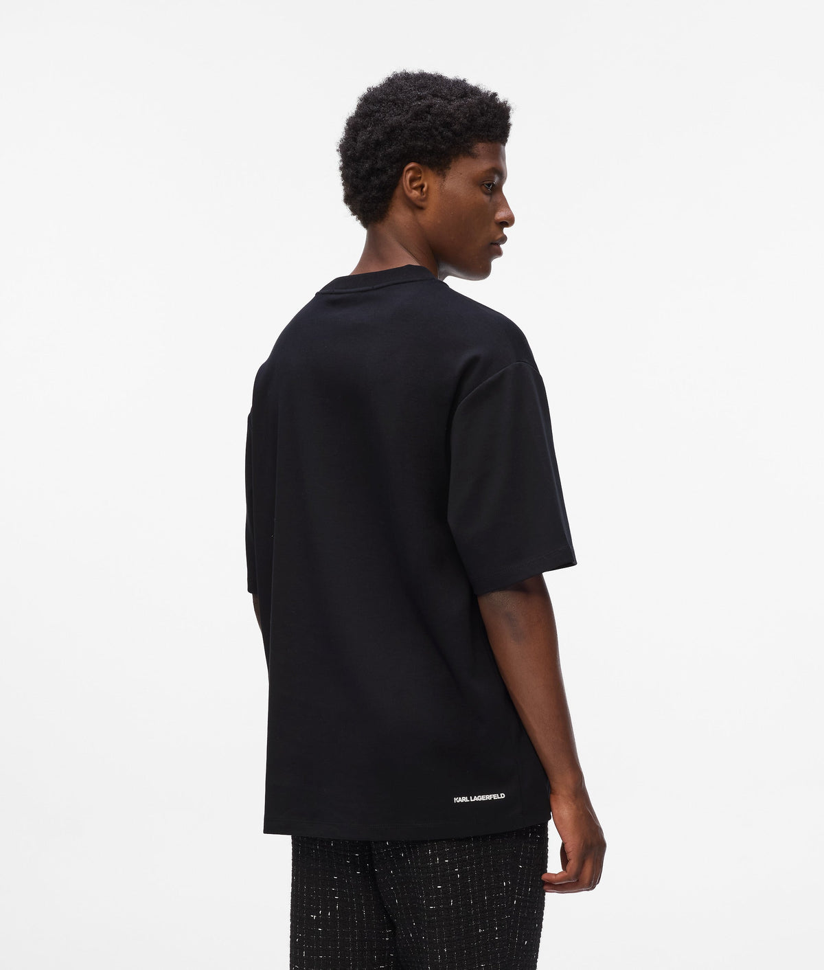 Logo patch T-shirt