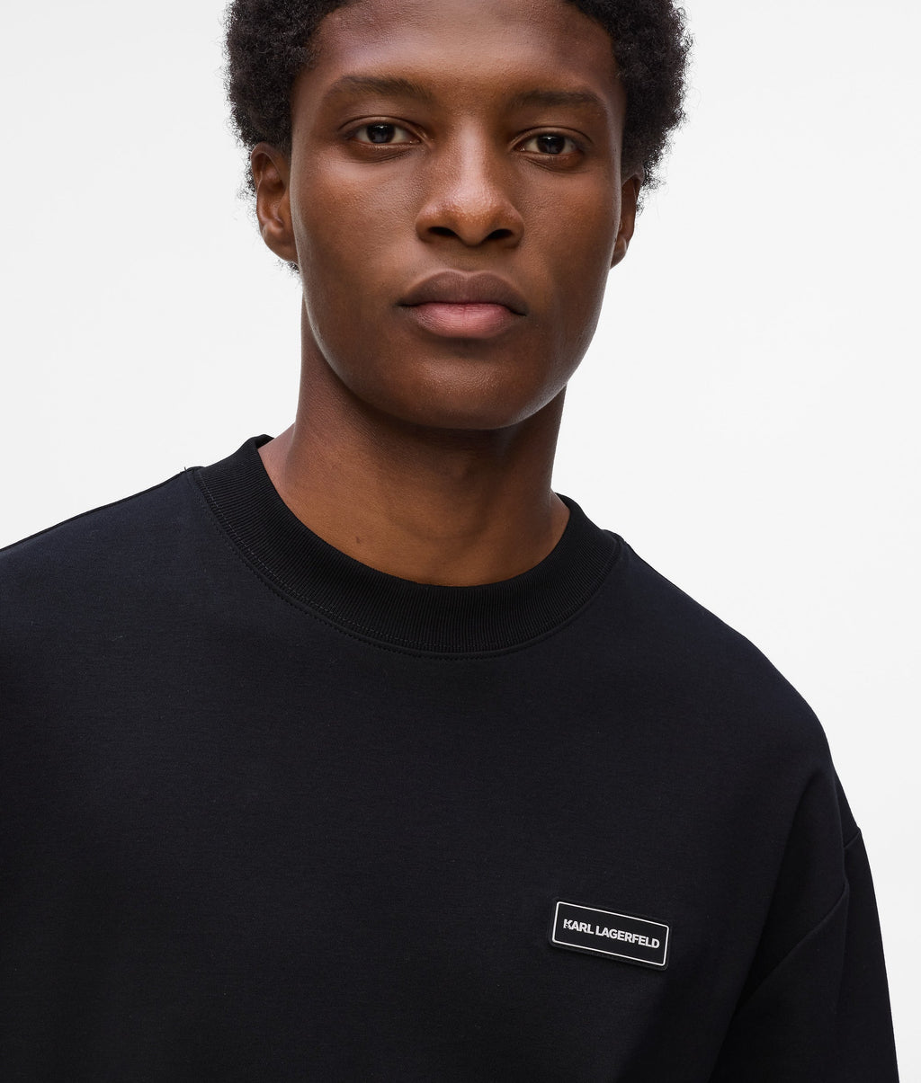 Logo patch T-shirt