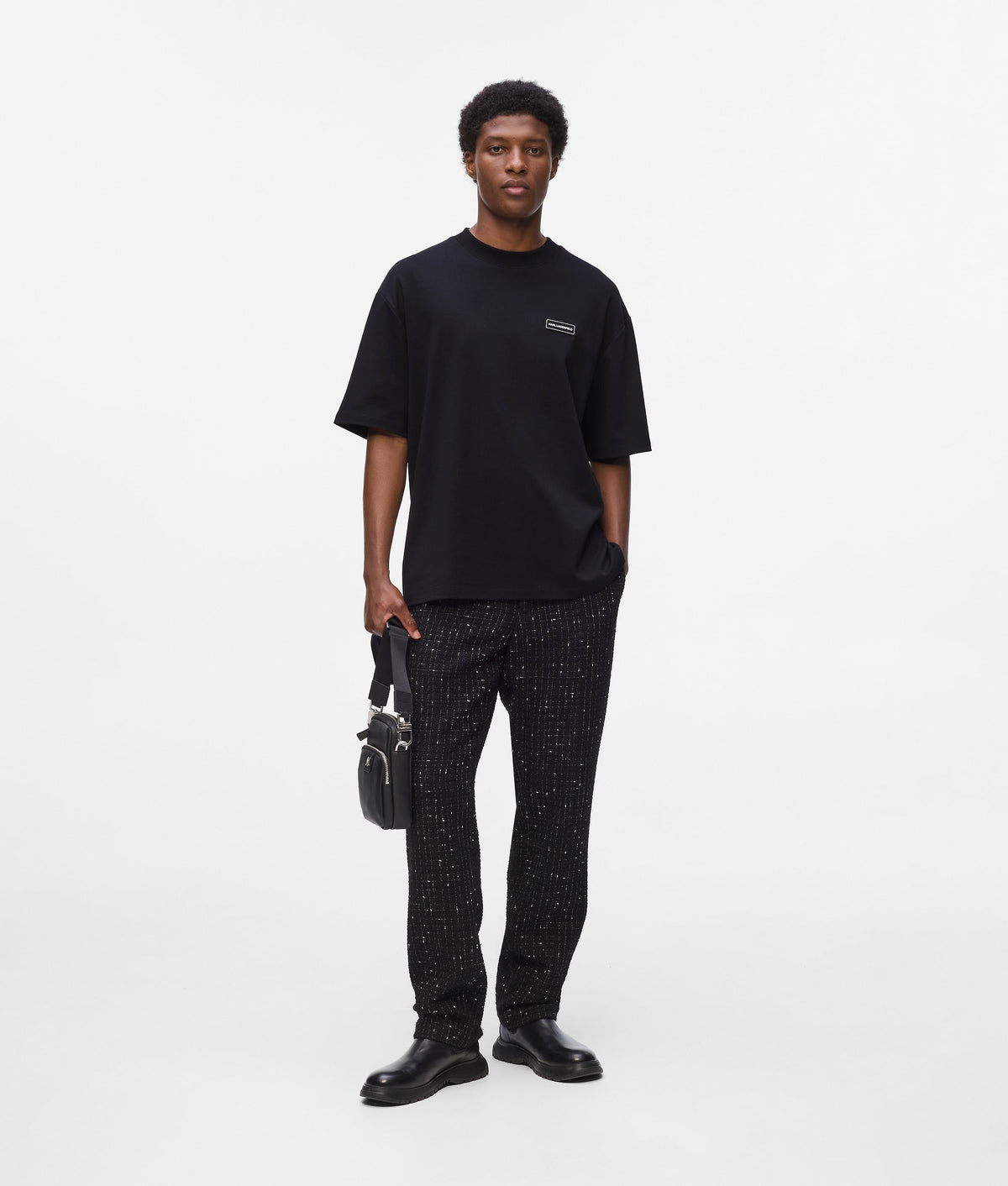 Logo patch T-shirt