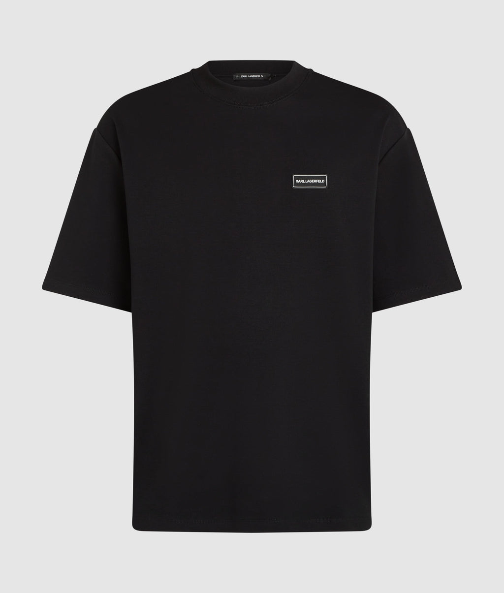 Logo patch T-shirt