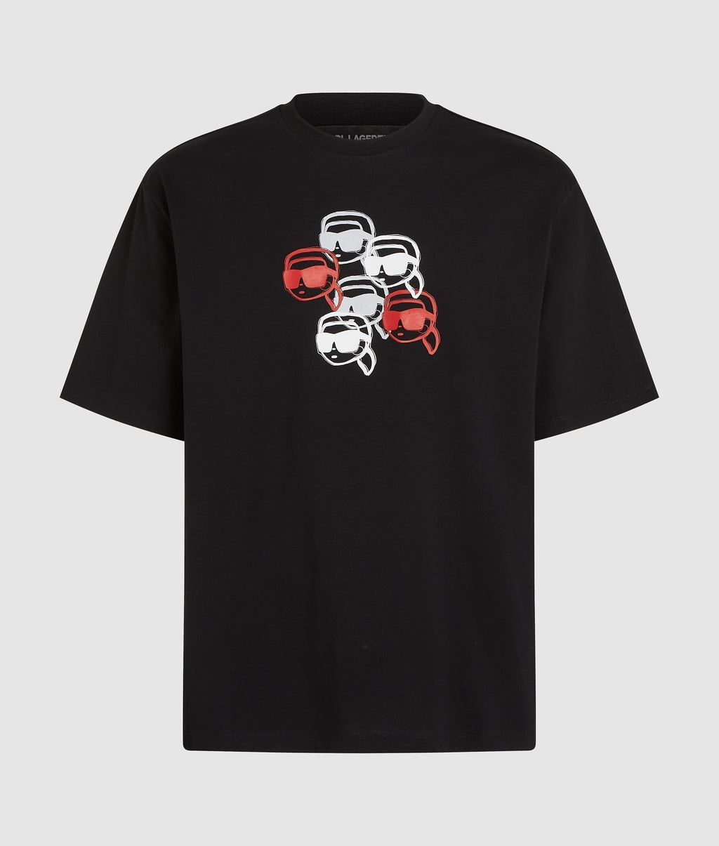Ikon print T-shirt
