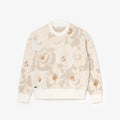Lacoste Floral Jacquard Knit Sweater