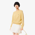 Lacoste Relaxed Fit Cotton Crew Neck Sweater