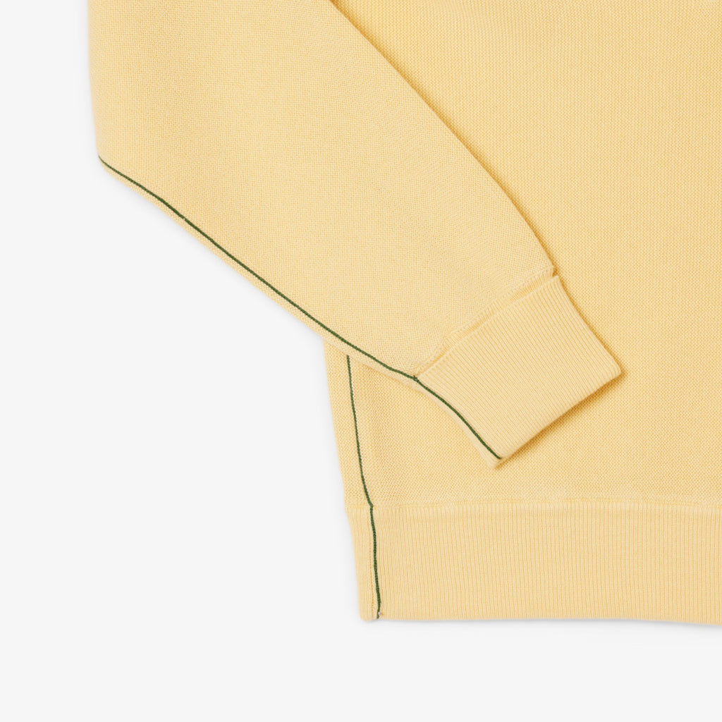 Lacoste Relaxed Fit Cotton Crew Neck Sweater - view 7