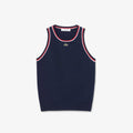 Lacoste Cotton Jersey Sleeveless Top