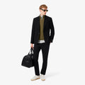 Lacoste Zipped High Neck Cotton Sweater