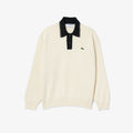 Lacoste French Made Polo Collar Sweater