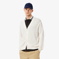 Lacoste Fluid Rib Knit Cardigan